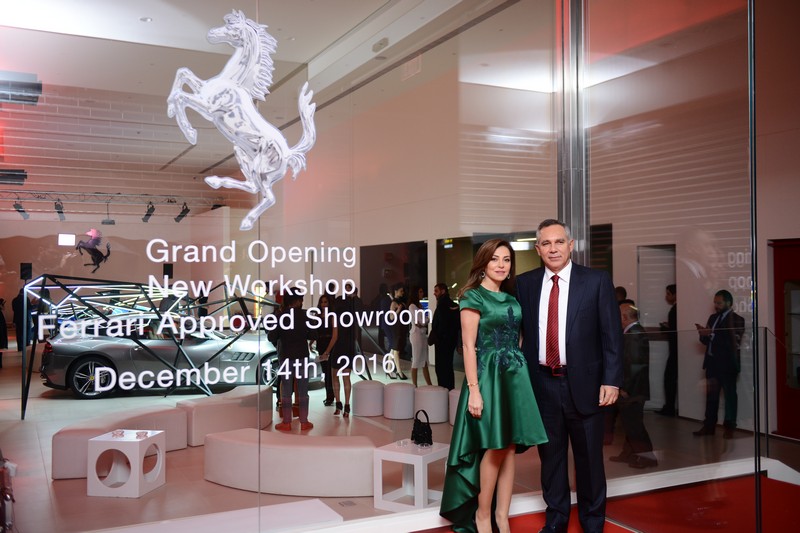 Unveiling the first Ferrari Certified Workshop & Showroom in Lebanon 